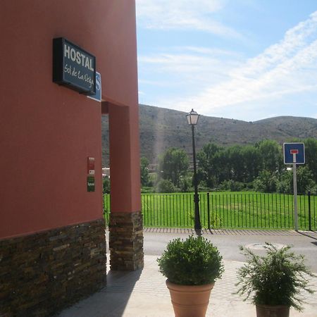 Hostal Sol De La Vega Albarracín Exterior photo